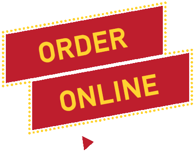 Κουμπί παραγγελίας ονλαιν κόκκινο